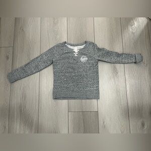 Justice Gray Sweatshirt Pullover